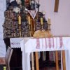 Új kenyér megáldása és kiosztása